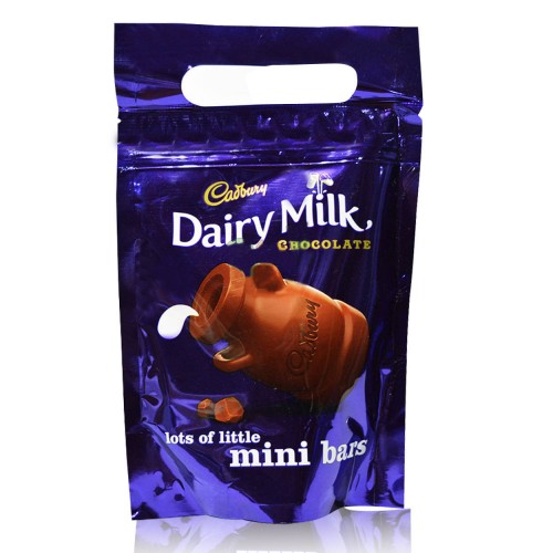 Cadbury Dairy Milk Miniature Chocolate Pouch 176gm